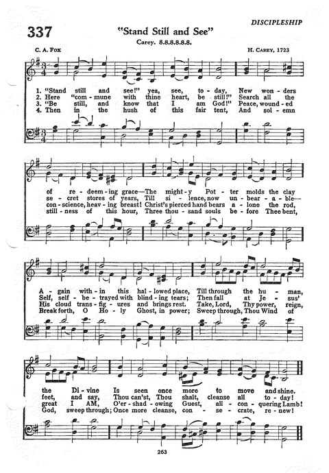 The Church Hymnal: the official hymnal of the Seventh-Day Adventist Church page 255