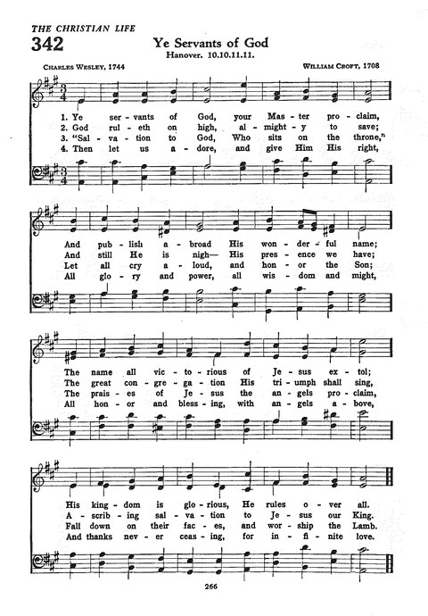 The Church Hymnal: the official hymnal of the Seventh-Day Adventist Church page 258