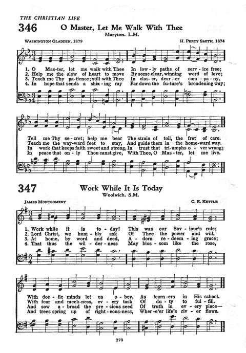 The Church Hymnal: the official hymnal of the Seventh-Day Adventist Church page 262