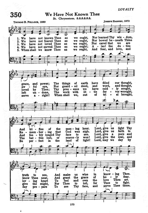 The Church Hymnal: the official hymnal of the Seventh-Day Adventist Church page 265