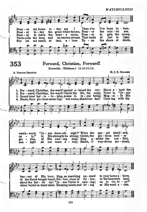 The Church Hymnal: the official hymnal of the Seventh-Day Adventist Church page 267