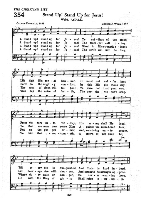 The Church Hymnal: the official hymnal of the Seventh-Day Adventist Church page 268