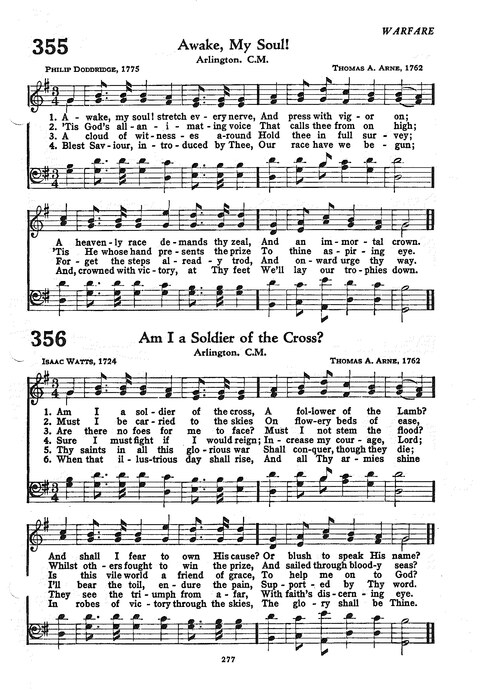 The Church Hymnal: the official hymnal of the Seventh-Day Adventist Church page 269