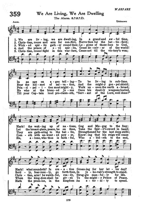 The Church Hymnal: the official hymnal of the Seventh-Day Adventist Church page 271