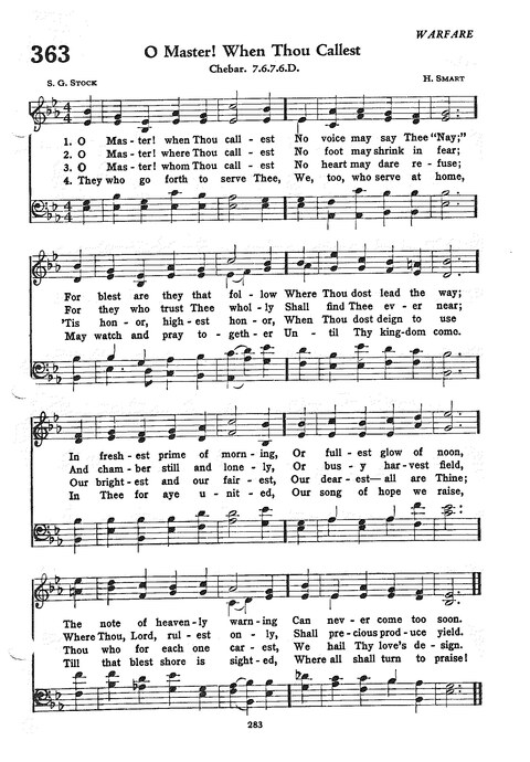 The Church Hymnal: the official hymnal of the Seventh-Day Adventist Church page 275