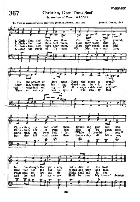 The Church Hymnal: the official hymnal of the Seventh-Day Adventist Church page 279