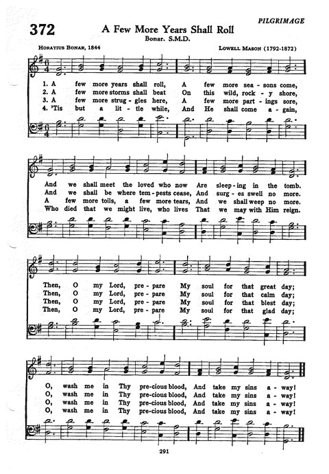 The Church Hymnal: the official hymnal of the Seventh-Day Adventist Church page 283