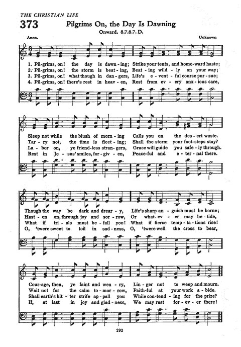 The Church Hymnal: the official hymnal of the Seventh-Day Adventist Church page 284