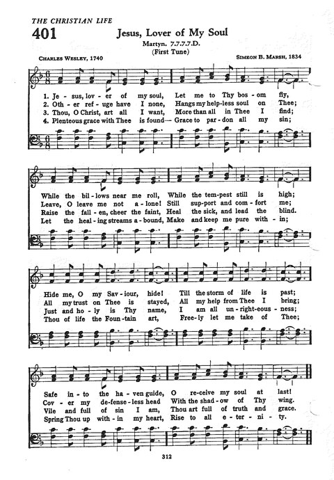 The Church Hymnal: the official hymnal of the Seventh-Day Adventist Church page 304