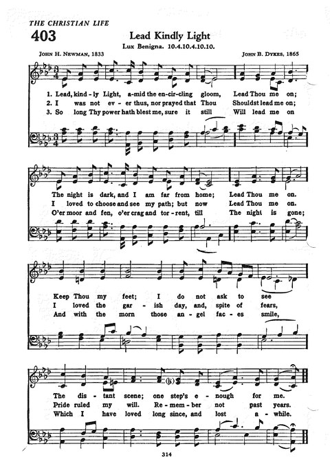 The Church Hymnal: the official hymnal of the Seventh-Day Adventist Church page 306