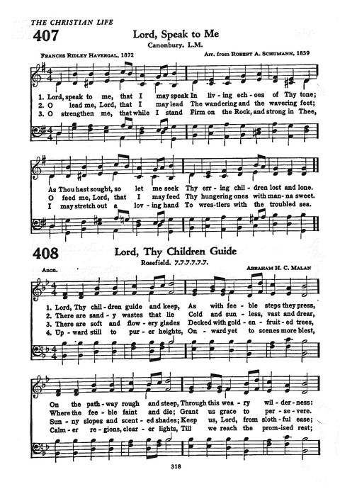 The Church Hymnal: the official hymnal of the Seventh-Day Adventist Church page 310