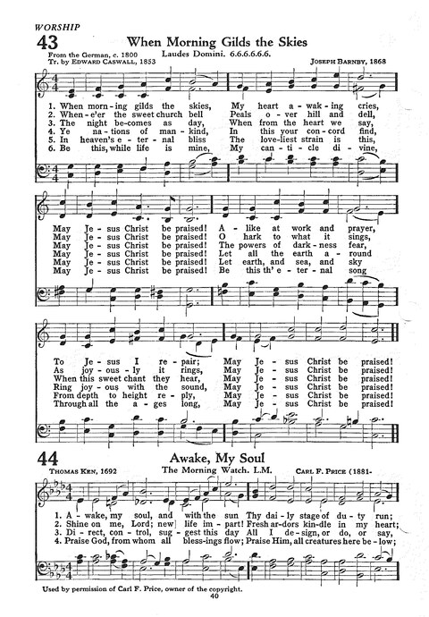 The Church Hymnal: the official hymnal of the Seventh-Day Adventist Church page 32