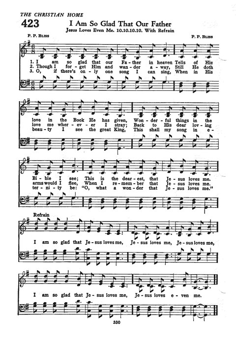 The Church Hymnal: the official hymnal of the Seventh-Day Adventist Church page 322