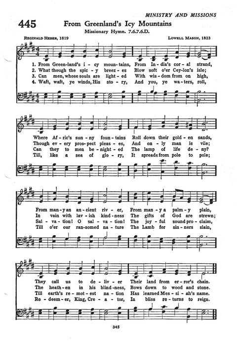 The Church Hymnal: the official hymnal of the Seventh-Day Adventist Church page 337