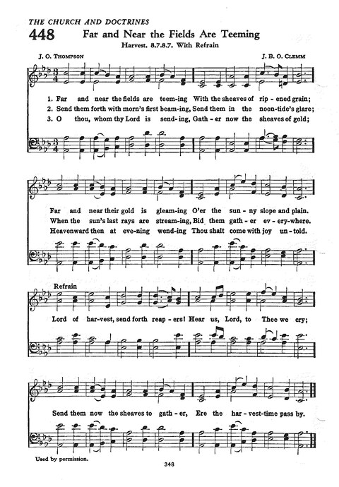 The Church Hymnal: the official hymnal of the Seventh-Day Adventist Church page 340