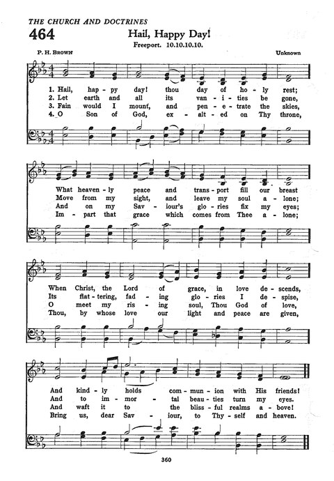 The Church Hymnal: the official hymnal of the Seventh-Day Adventist Church page 352