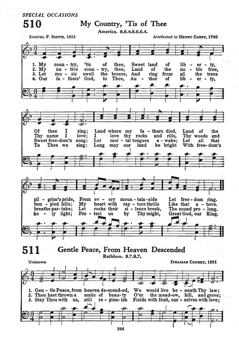 The Church Hymnal: the official hymnal of the Seventh-Day Adventist Church page 388