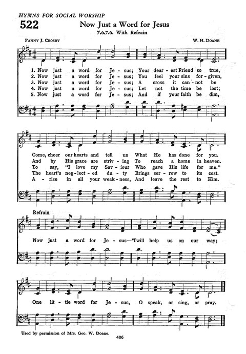 The Church Hymnal: the official hymnal of the Seventh-Day Adventist Church page 398