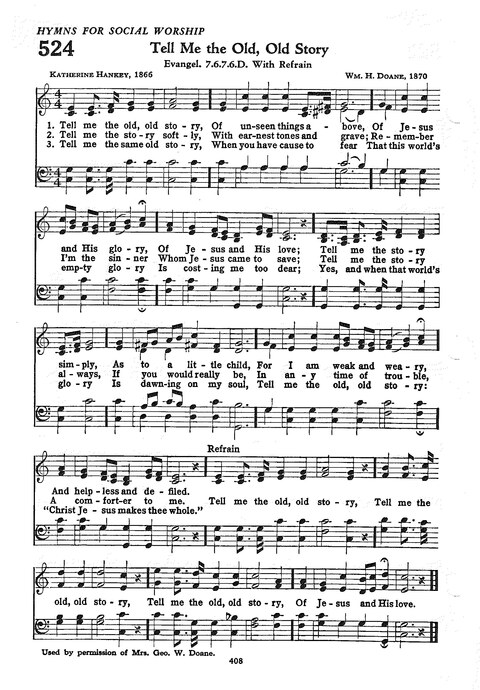 The Church Hymnal: the official hymnal of the Seventh-Day Adventist Church page 400