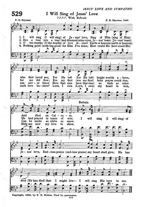 The Church Hymnal: the official hymnal of the Seventh-Day Adventist Church page 405