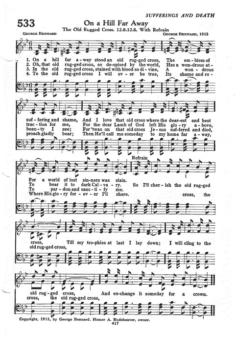 The Church Hymnal: the official hymnal of the Seventh-Day Adventist Church page 409