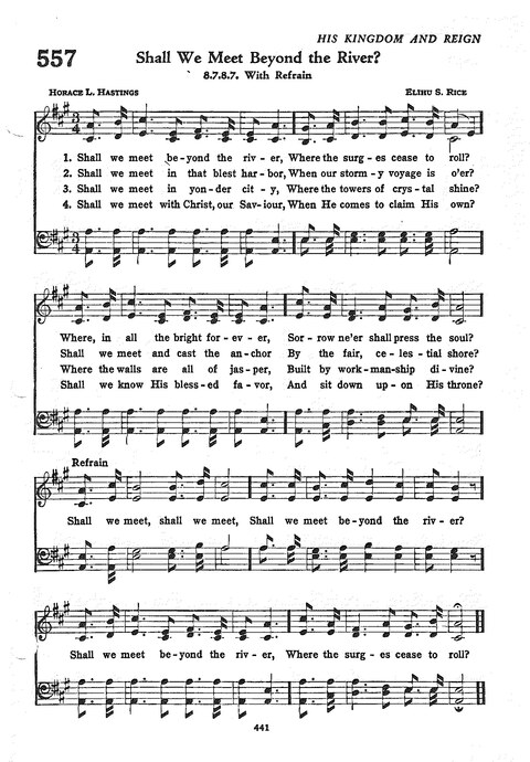 The Church Hymnal: the official hymnal of the Seventh-Day Adventist Church page 433