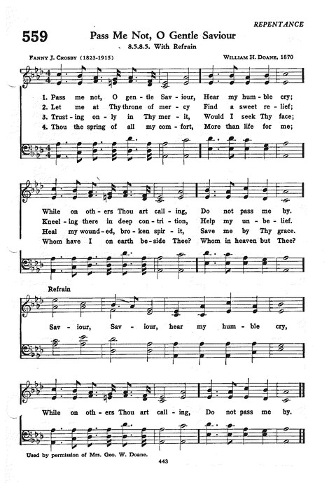 The Church Hymnal: the official hymnal of the Seventh-Day Adventist Church page 435