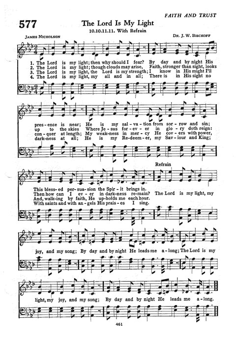 The Church Hymnal: the official hymnal of the Seventh-Day Adventist Church page 453