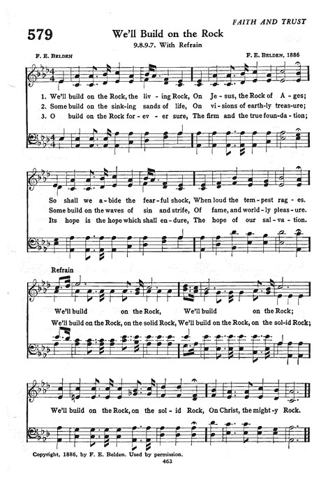 The Church Hymnal: the official hymnal of the Seventh-Day Adventist Church page 455