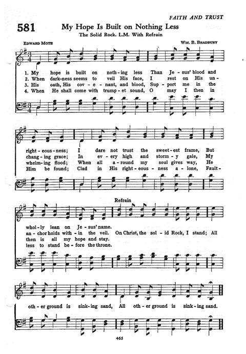 The Church Hymnal: the official hymnal of the Seventh-Day Adventist Church page 457