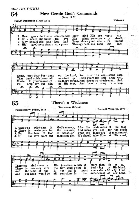 The Church Hymnal: the official hymnal of the Seventh-Day Adventist Church page 46