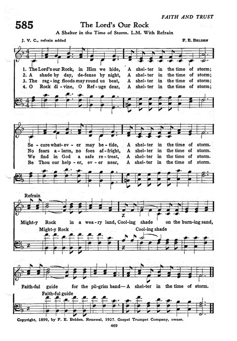 The Church Hymnal: the official hymnal of the Seventh-Day Adventist Church page 461