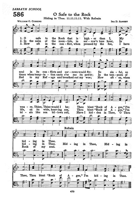 The Church Hymnal: the official hymnal of the Seventh-Day Adventist Church page 462