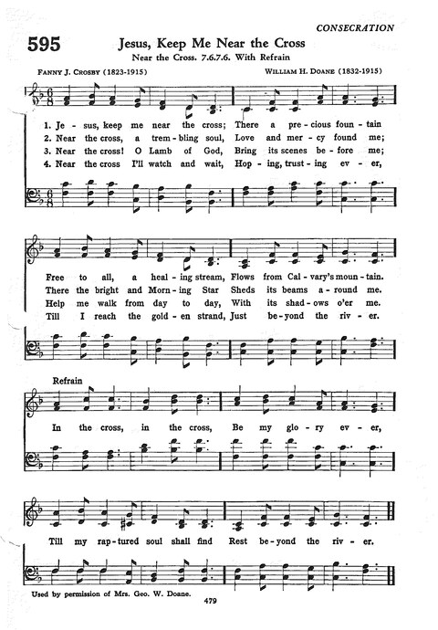 The Church Hymnal: the official hymnal of the Seventh-Day Adventist Church page 471