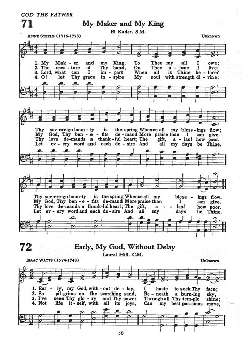 The Church Hymnal: the official hymnal of the Seventh-Day Adventist Church page 50