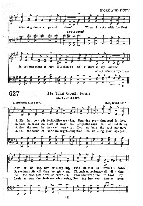 The Church Hymnal: the official hymnal of the Seventh-Day Adventist Church page 503