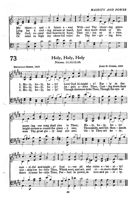 The Church Hymnal: the official hymnal of the Seventh-Day Adventist Church page 51