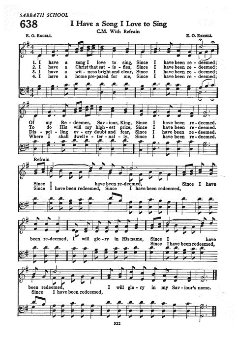 The Church Hymnal: the official hymnal of the Seventh-Day Adventist Church page 514