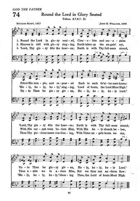 The Church Hymnal: the official hymnal of the Seventh-Day Adventist Church page 52