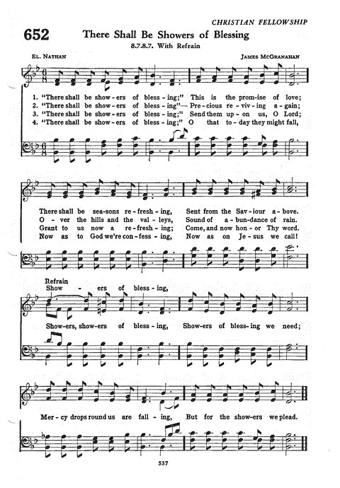 The Church Hymnal: the official hymnal of the Seventh-Day Adventist Church page 529