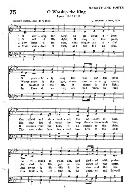 The Church Hymnal: the official hymnal of the Seventh-Day Adventist Church page 53