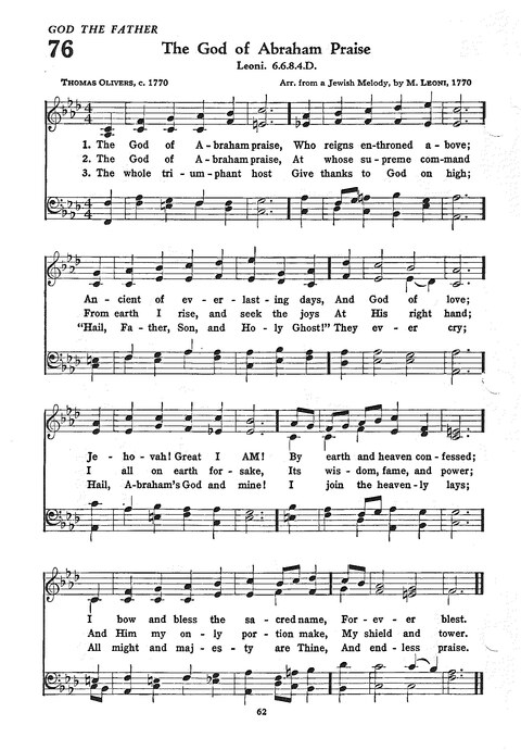 The Church Hymnal: the official hymnal of the Seventh-Day Adventist Church page 54