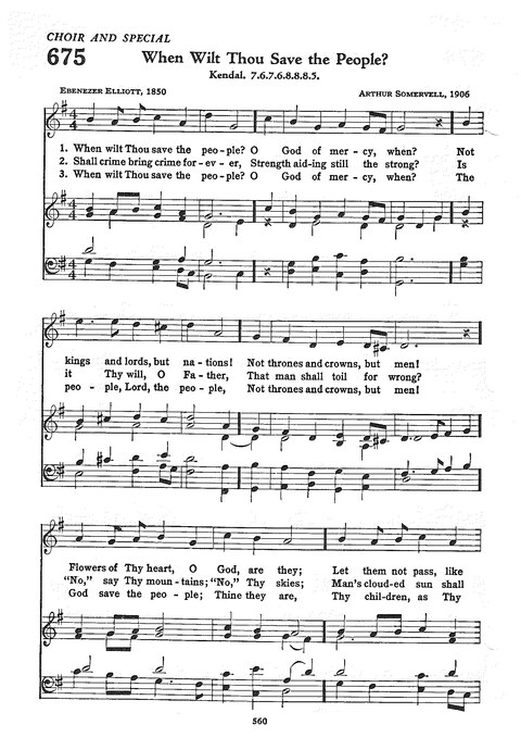 The Church Hymnal: the official hymnal of the Seventh-Day Adventist Church page 552