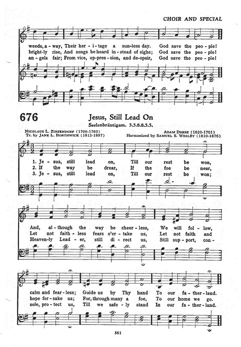 The Church Hymnal: the official hymnal of the Seventh-Day Adventist Church page 553