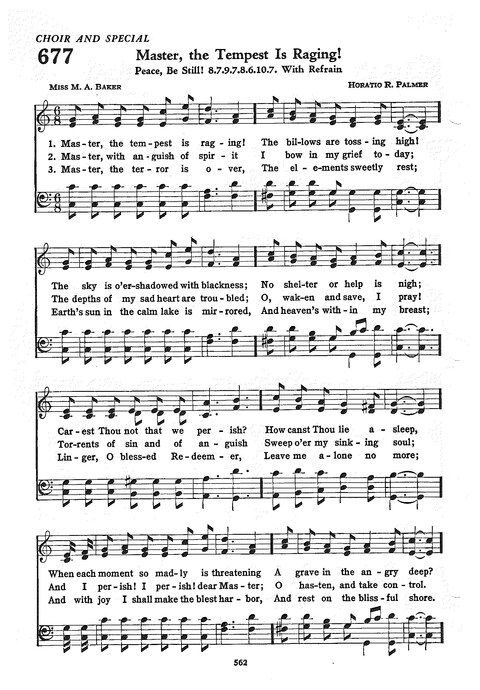 The Church Hymnal: the official hymnal of the Seventh-Day Adventist Church page 554