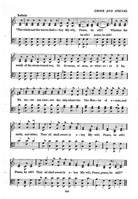 The Church Hymnal: the official hymnal of the Seventh-Day Adventist Church page 555