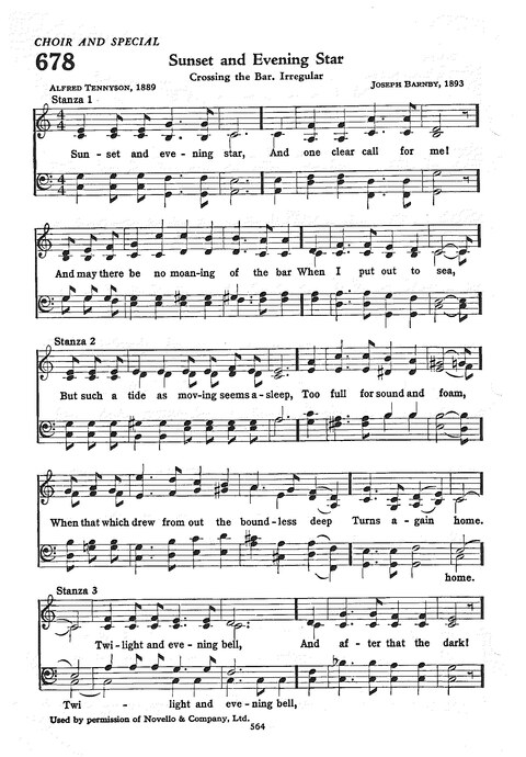 The Church Hymnal: the official hymnal of the Seventh-Day Adventist Church page 556