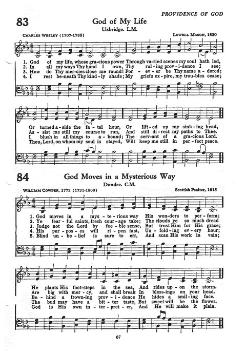 The Church Hymnal: the official hymnal of the Seventh-Day Adventist Church page 59