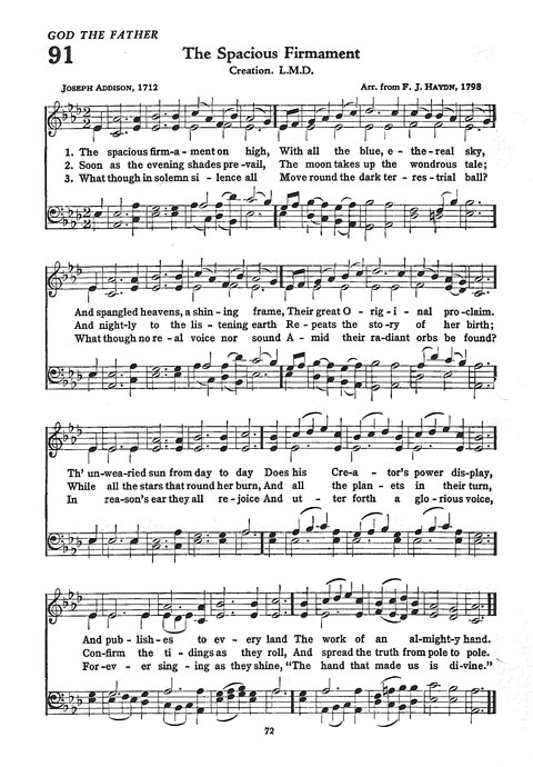 The Church Hymnal: the official hymnal of the Seventh-Day Adventist Church page 64