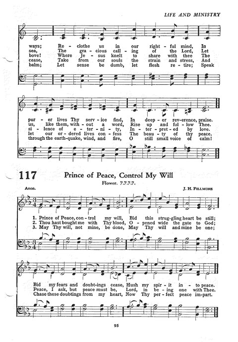 The Church Hymnal: the official hymnal of the Seventh-Day Adventist Church page 87